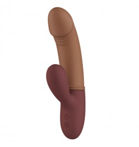 Pretty Love - Kane Powerful Sucking Vibrating Massager Wand (Chargeable - Brown)